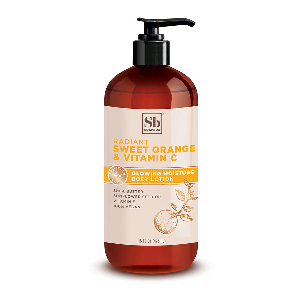 Radiant Sweet Orange & Vitamin C Glowing Body Lotion