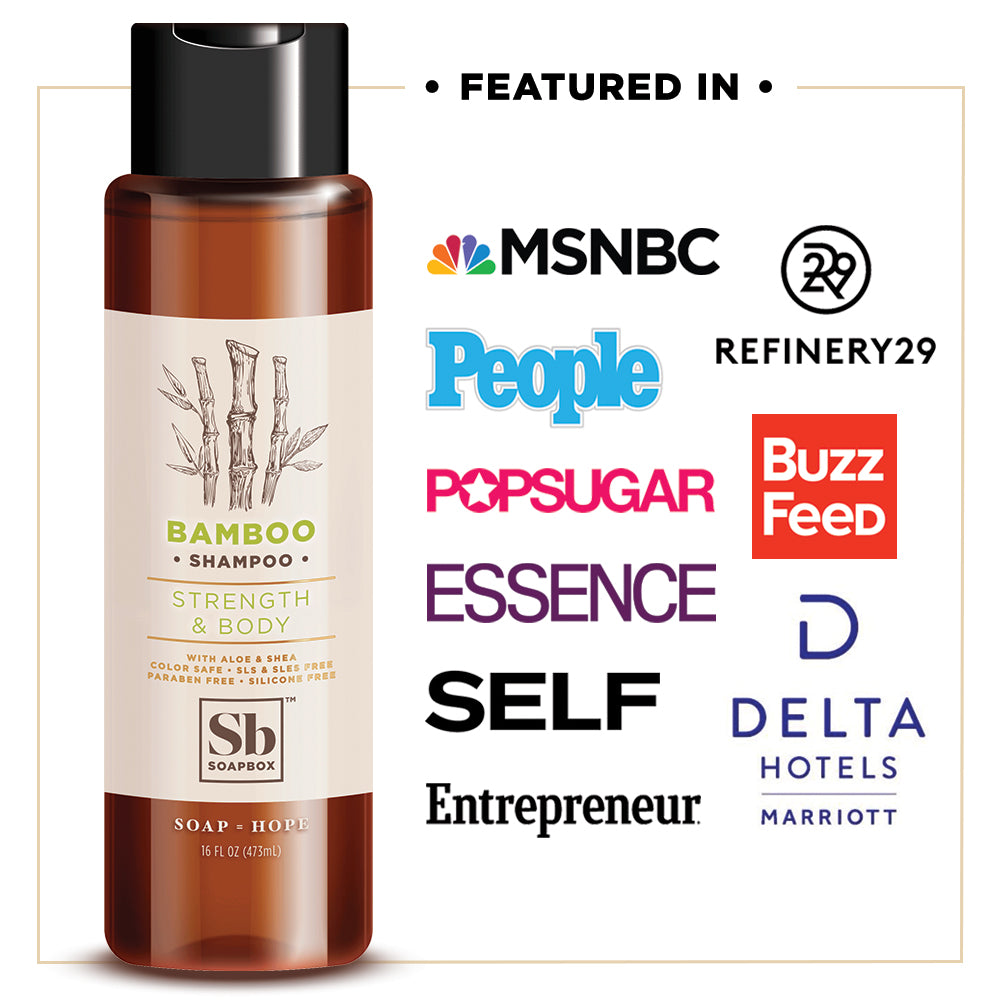Bamboo Strength & Body Shampoo