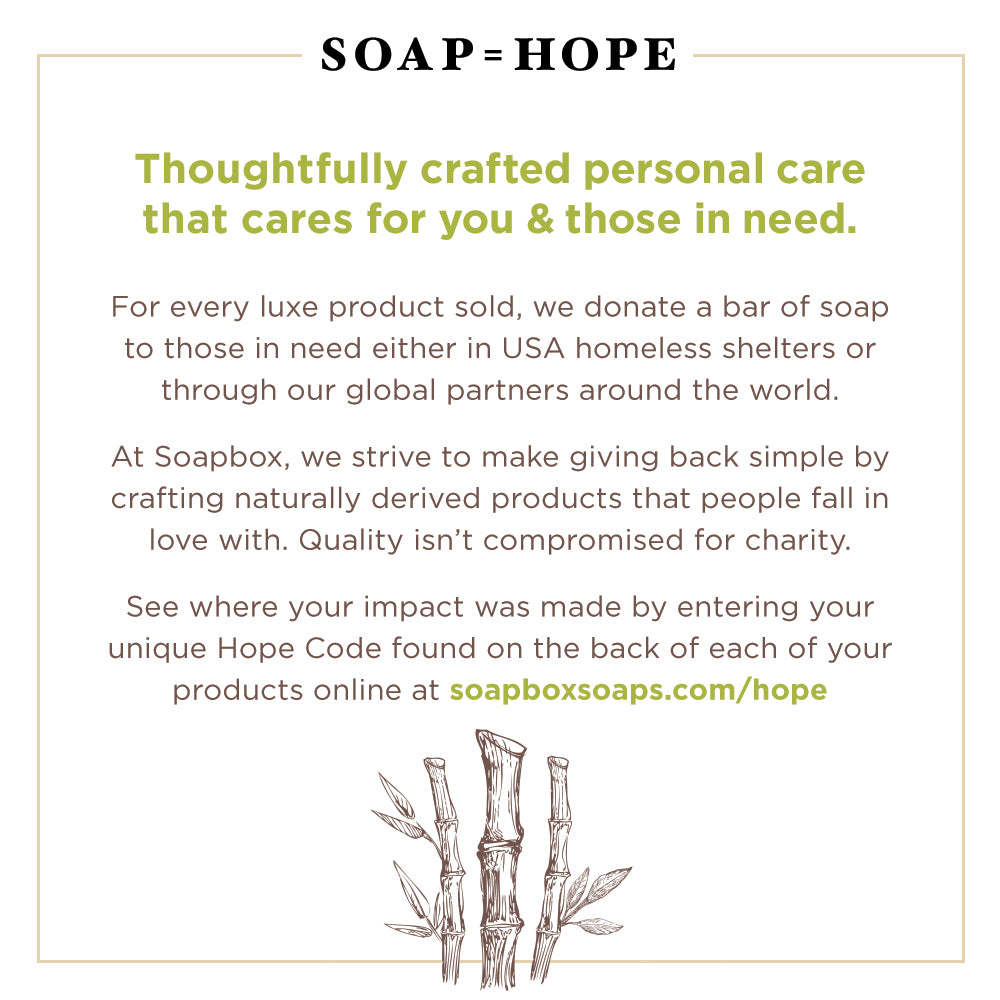 Bamboo Strength & Body Shampoo