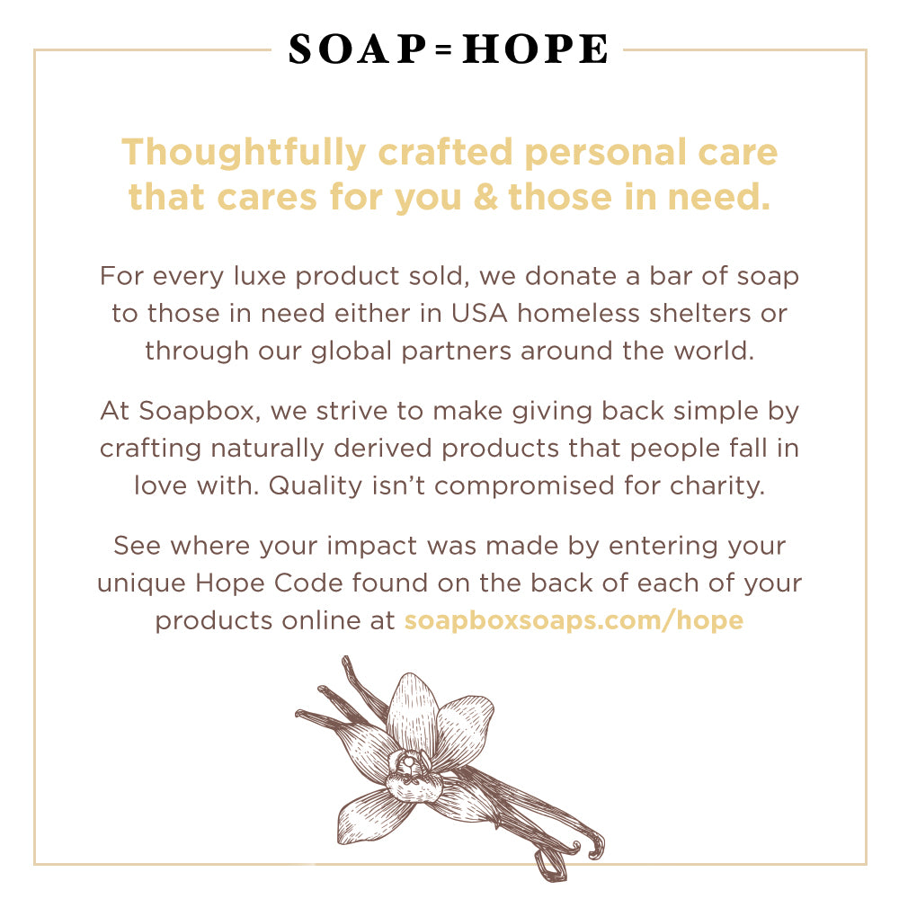 Vanilla & Lily Blossom Nourishing Moisture Liquid Hand Soap