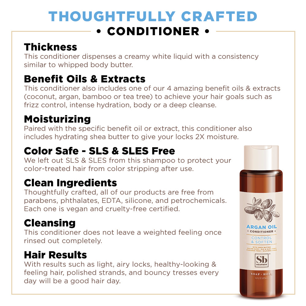 Argan Oil Control & Soften Conditioner