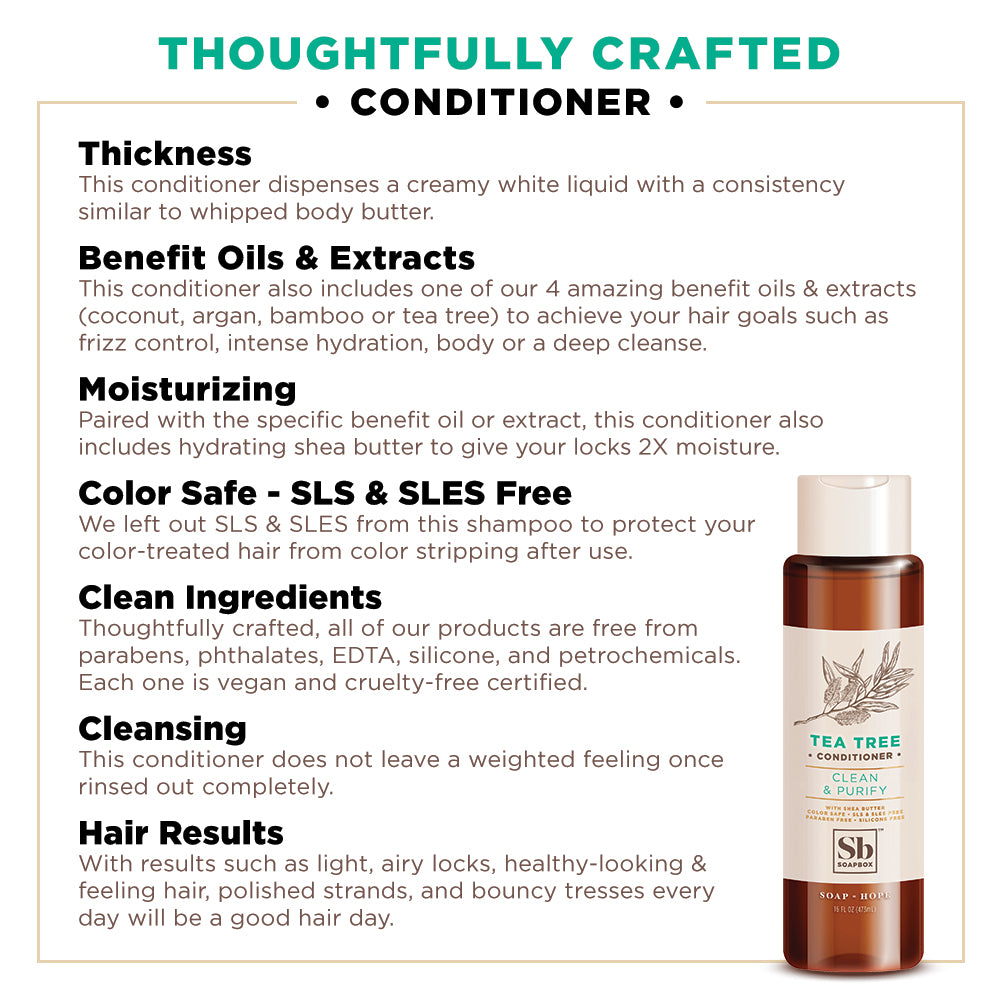 Tea Tree Clean & Purify Conditioner