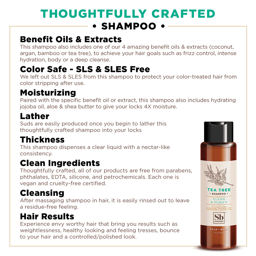 Tea Tree Clean & Purify Shampoo