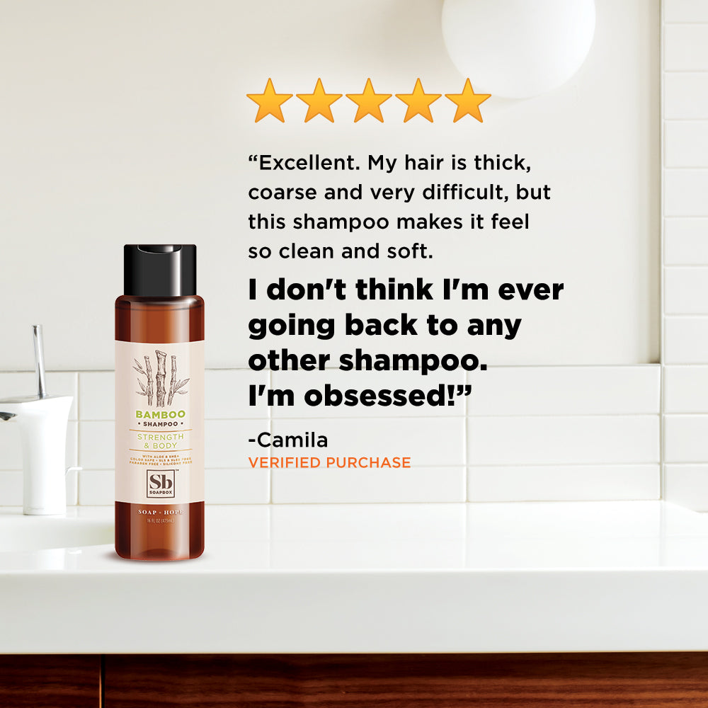 Bamboo Strength & Body Shampoo