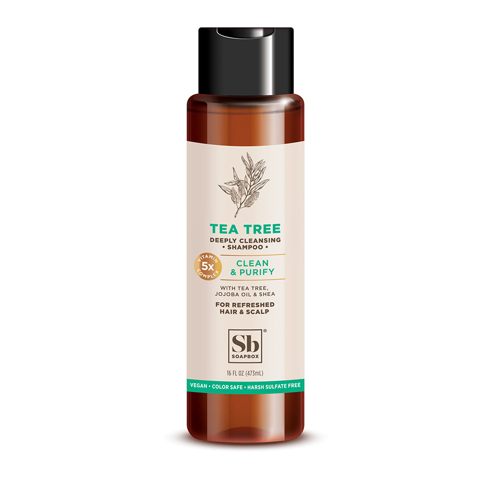 Tea Tree Clean & Purify Shampoo