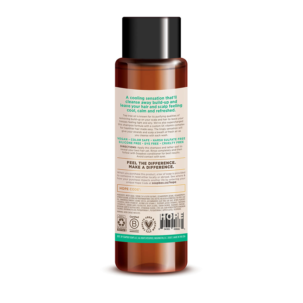 Tea Tree Clean & Purify Shampoo