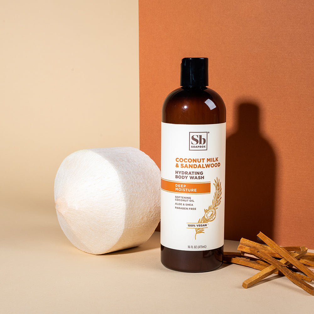 Coconut Milk & Sandalwood Deep Moisture Body Wash