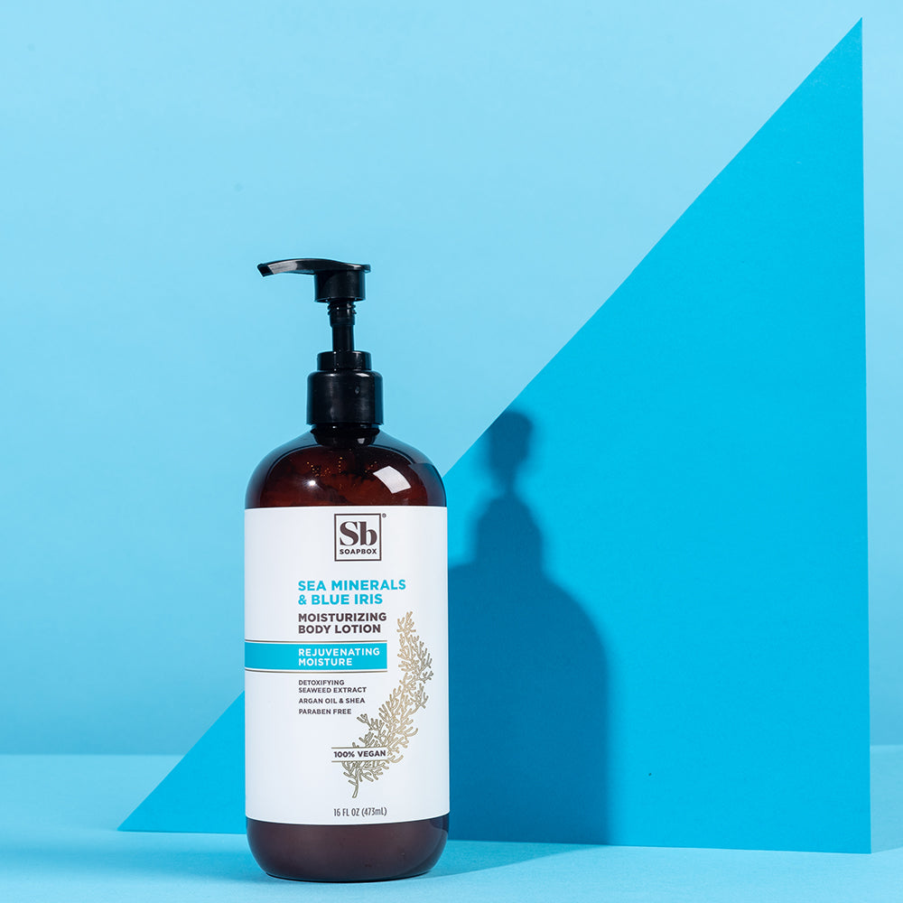 Sea Minerals & Blue Iris Rejuvenating Moisture Body Lotion