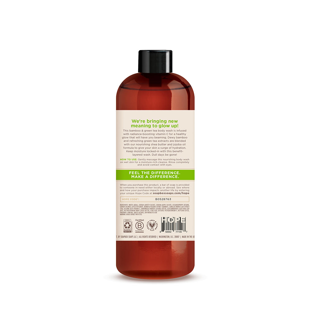 Bamboo & Green Tea Glowing Moisture Body Wash