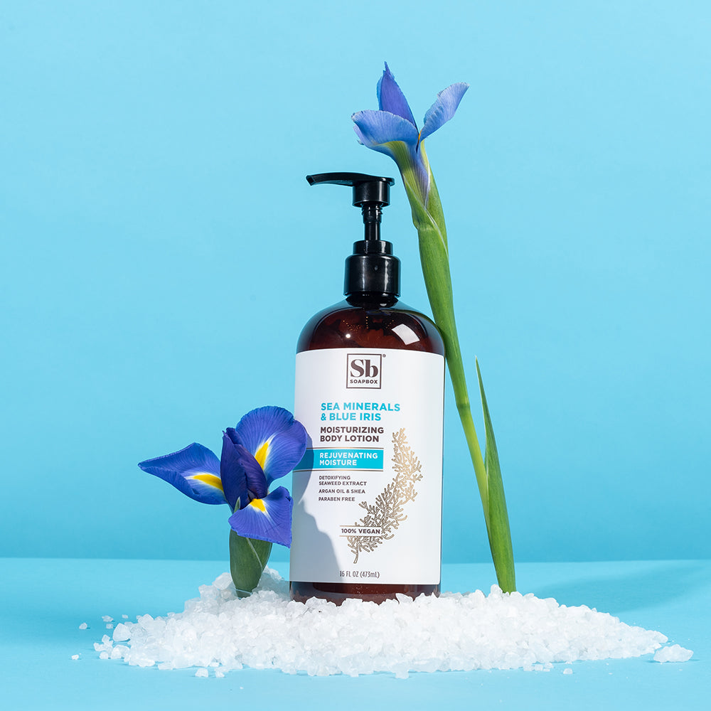 Sea Minerals & Blue Iris Rejuvenating Moisture Body Lotion