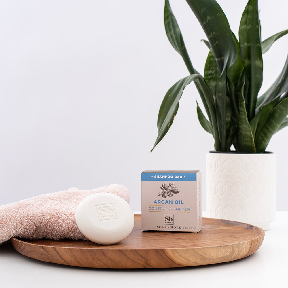 Argan Oil Control & Soften Shampoo Bar