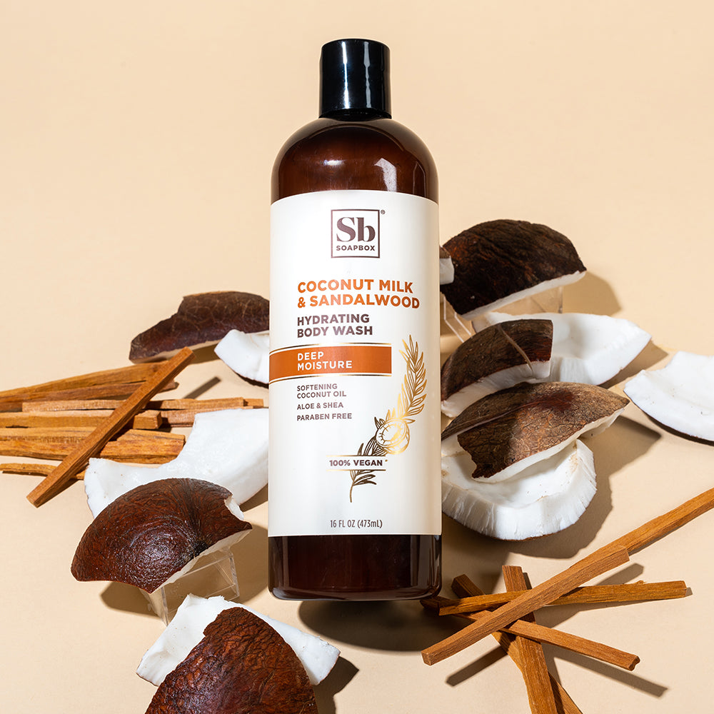 Coconut Milk & Sandalwood Deep Moisture Body Wash