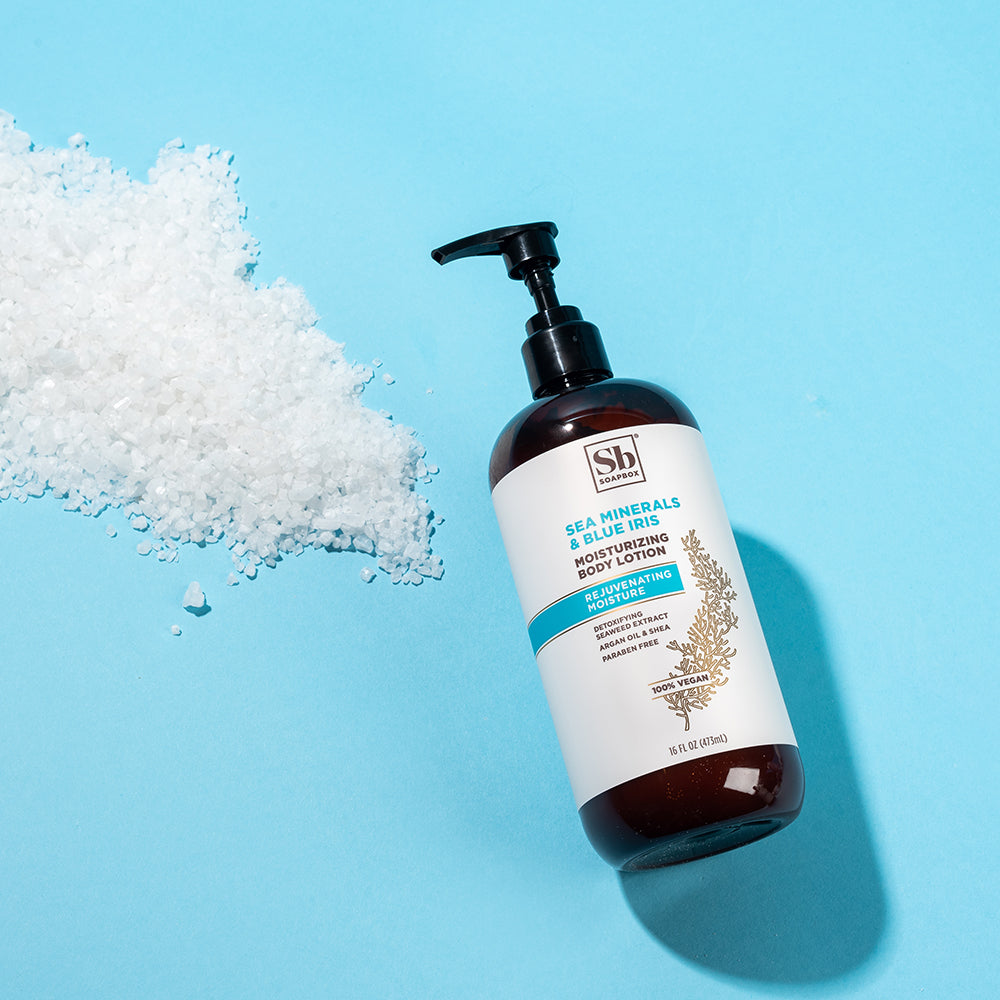 Sea Minerals & Blue Iris Rejuvenating Moisture Body Lotion