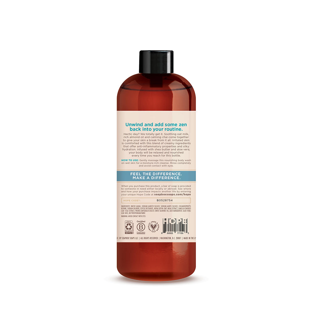 Oat Milk & Chai Comforting Moisture Body Wash