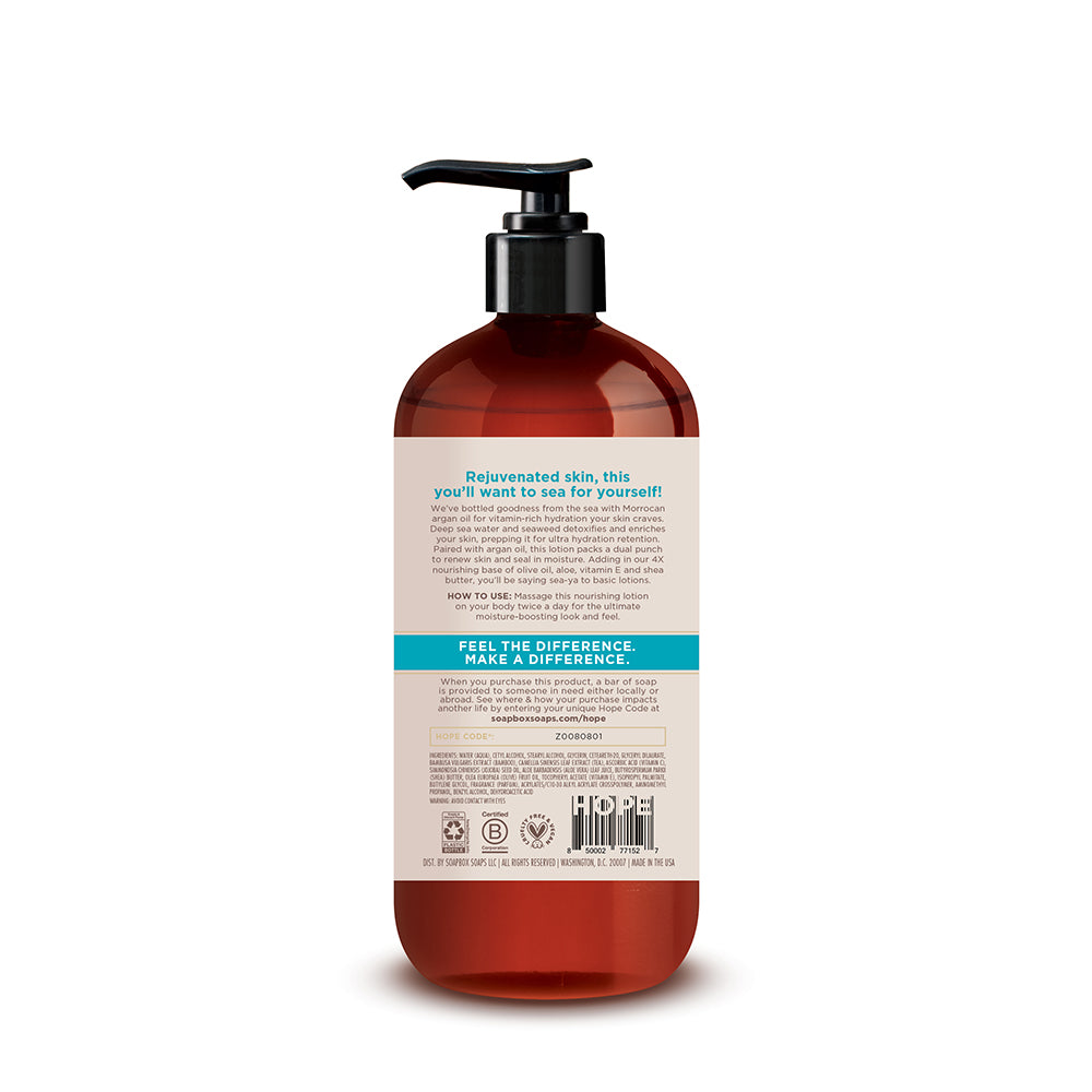Sea Minerals & Blue Iris Rejuvenating Moisture Body Lotion