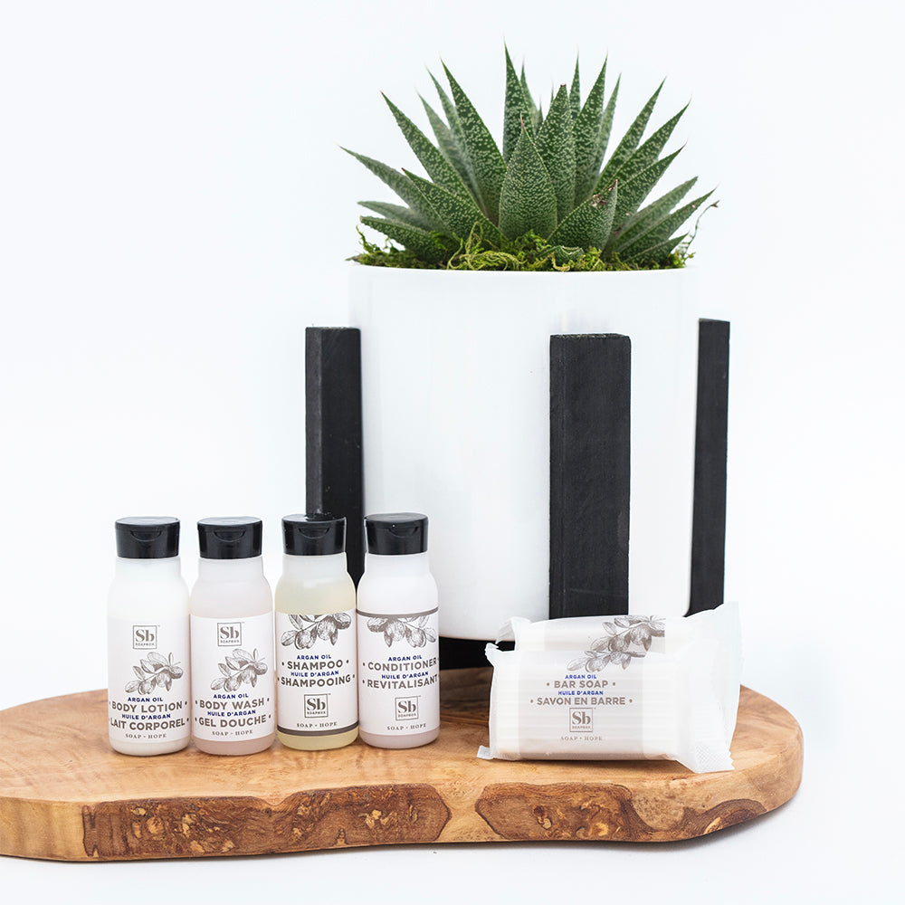 Argan Family Travel Kit