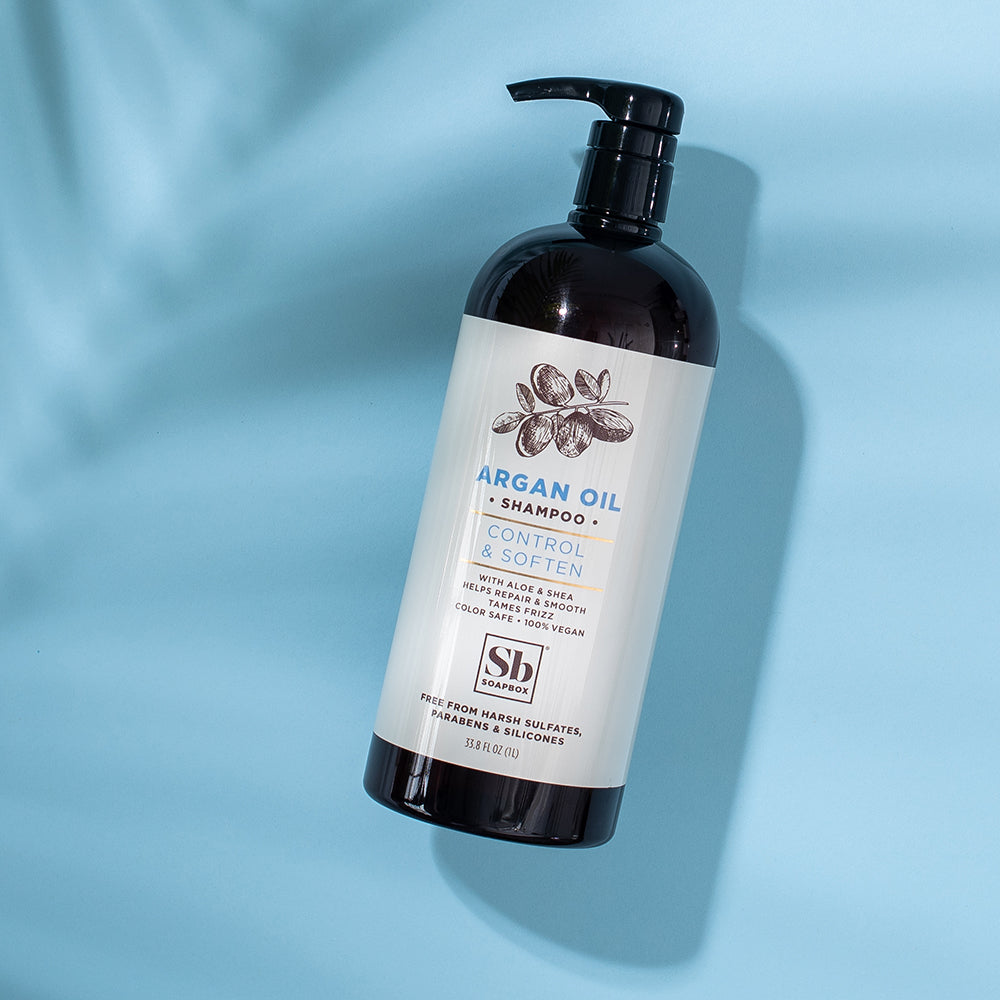 Argan Oil Control & Soften Shampoo - 1 Liter