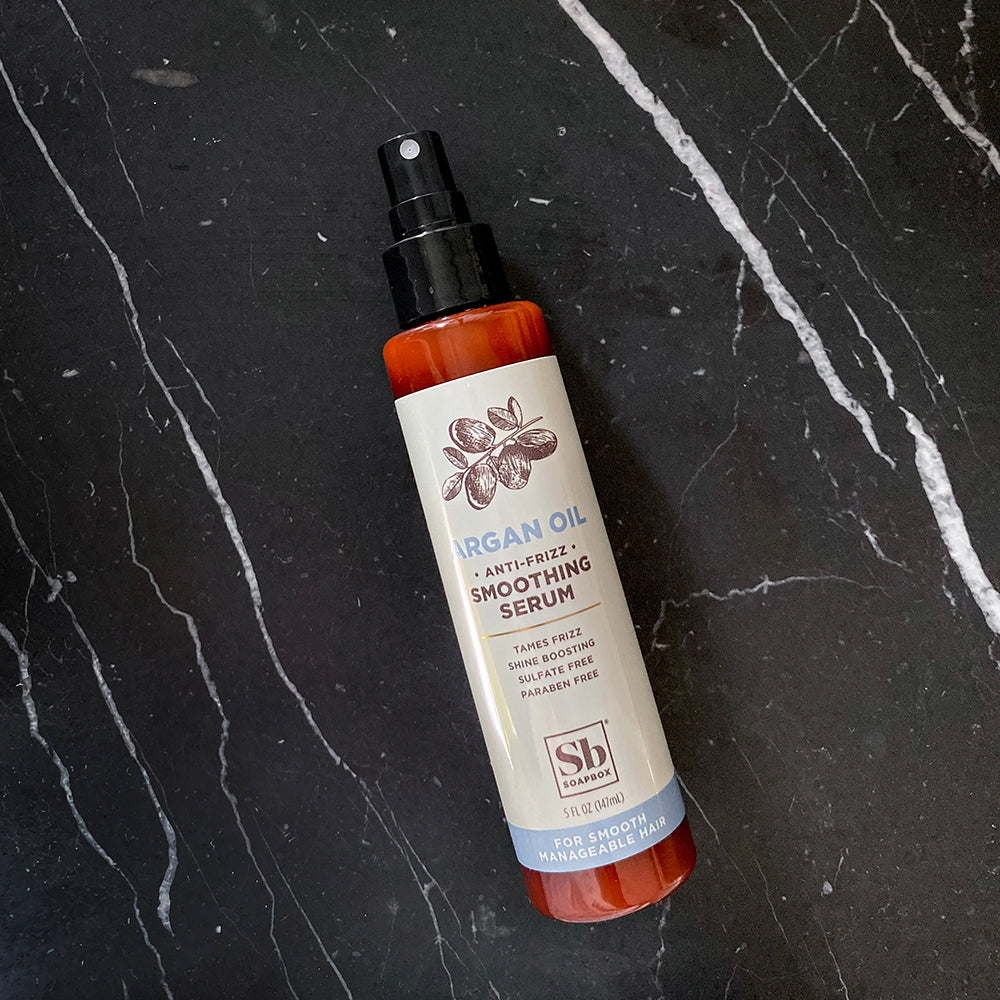 Argan Oil Anti-Frizz Smoothing Serum