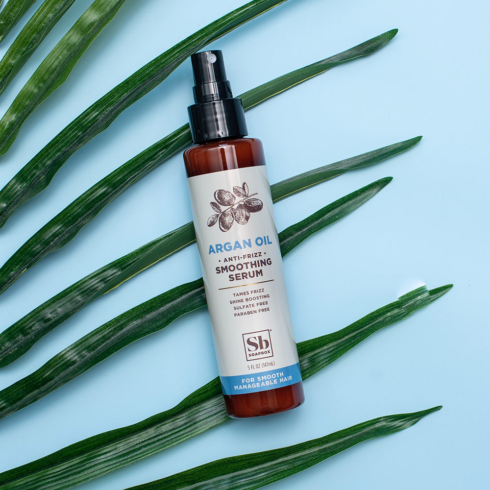 Argan Oil Anti-Frizz Smoothing Serum