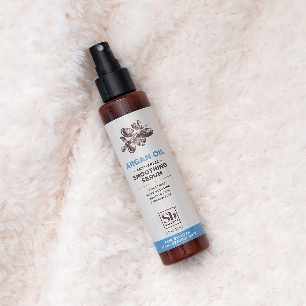 Argan Oil Anti-Frizz Smoothing Serum