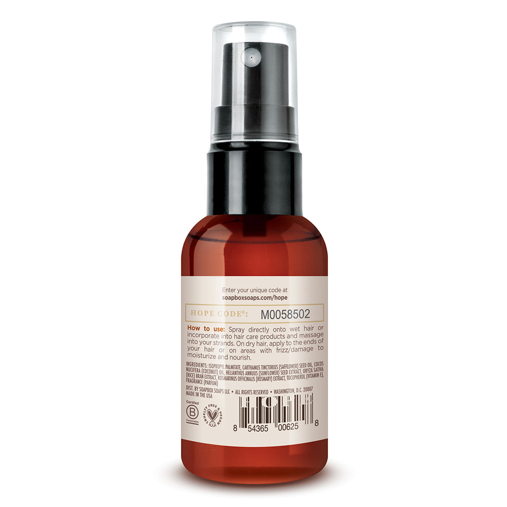 Moisture & Nourish Coconut Oil