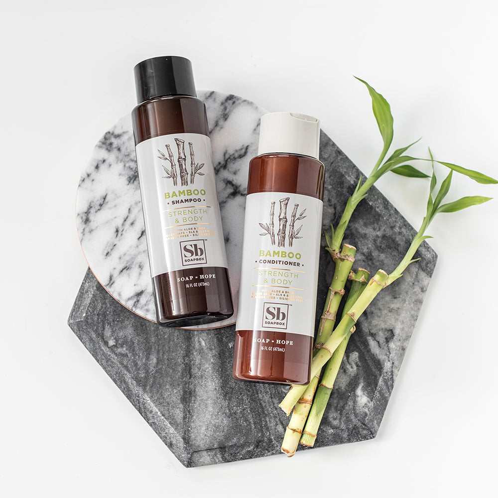 Bamboo Strength & Body Shampoo