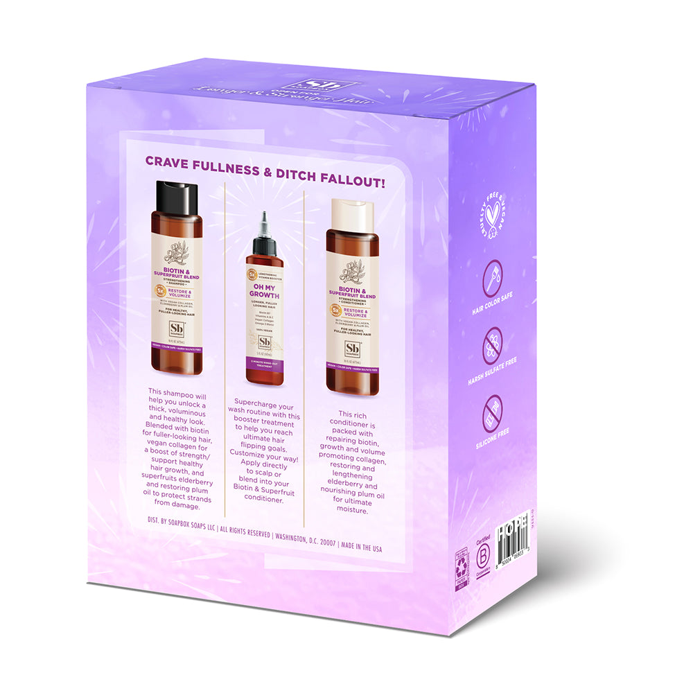 Wondrous Lengths Hair Care Gift Set