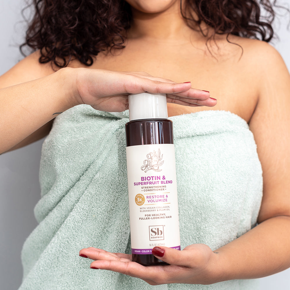 Biotin and Superfruit Restore & Volumize Conditioner