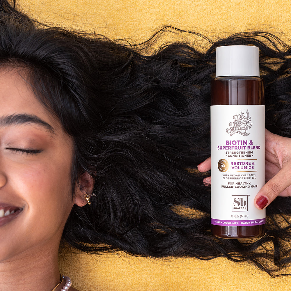 Biotin and Superfruit Restore & Volumize Conditioner