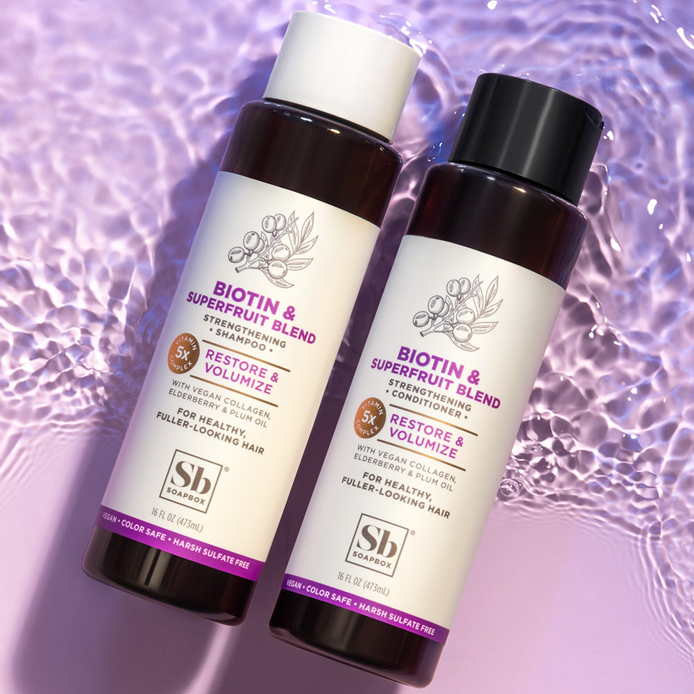 Biotin and Superfruit Restore & Volumize Conditioner