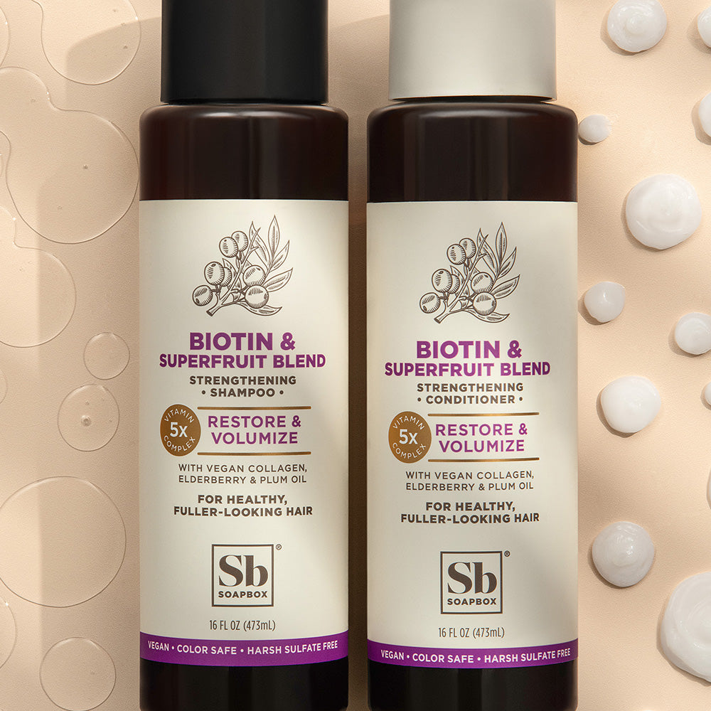 Biotin and Superfruit Restore & Volumize Conditioner