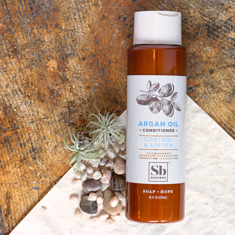 Argan Oil Control & Soften Conditioner