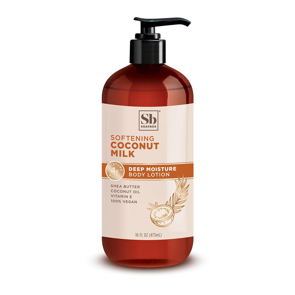 Softening Coconut Milk Deep Moisture Body Lotion