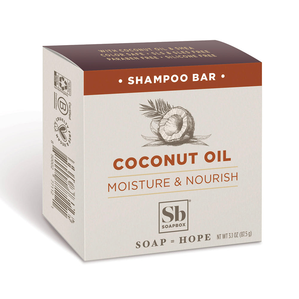 Coconut Oil Moisture & Nourish Shampoo Bar