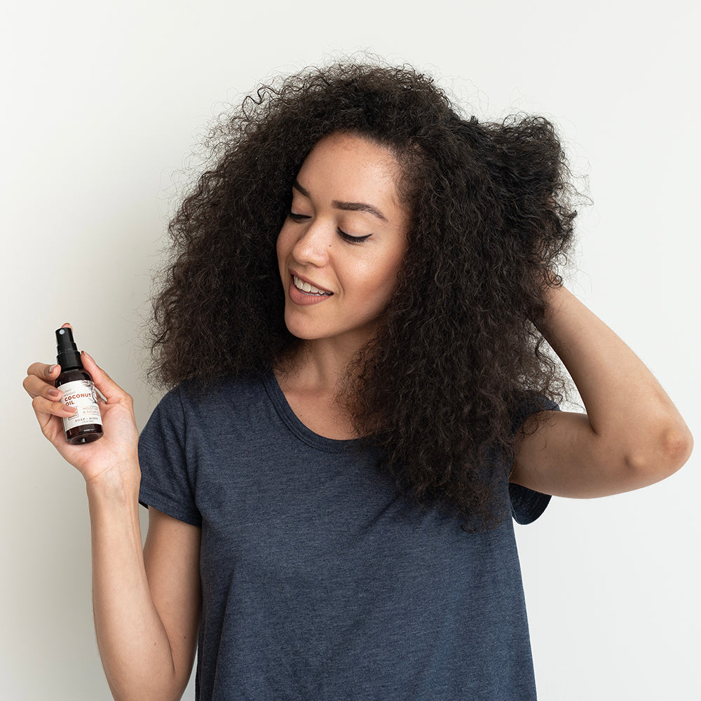 Moisture & Nourish Coconut Oil