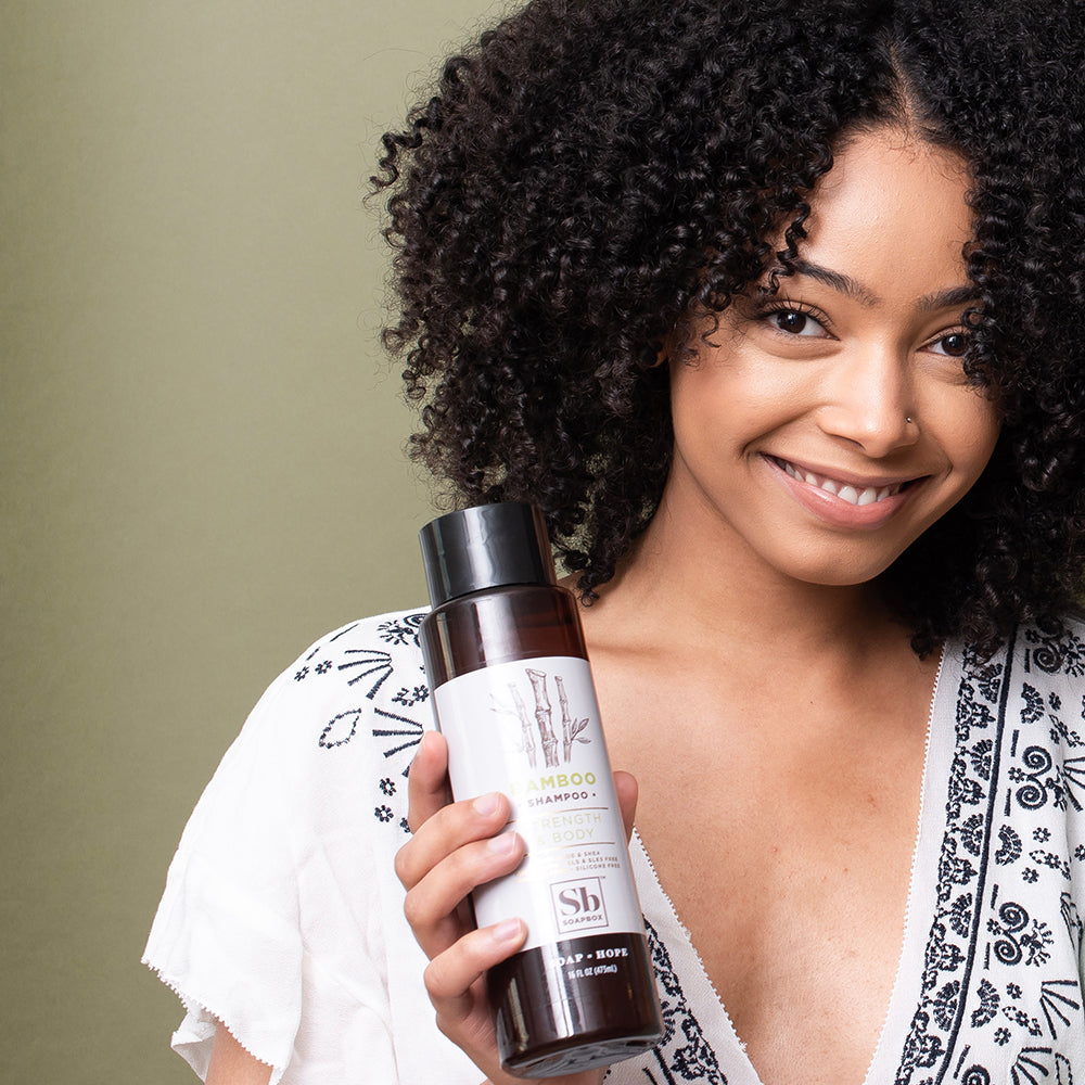 Bamboo Strength & Body Shampoo