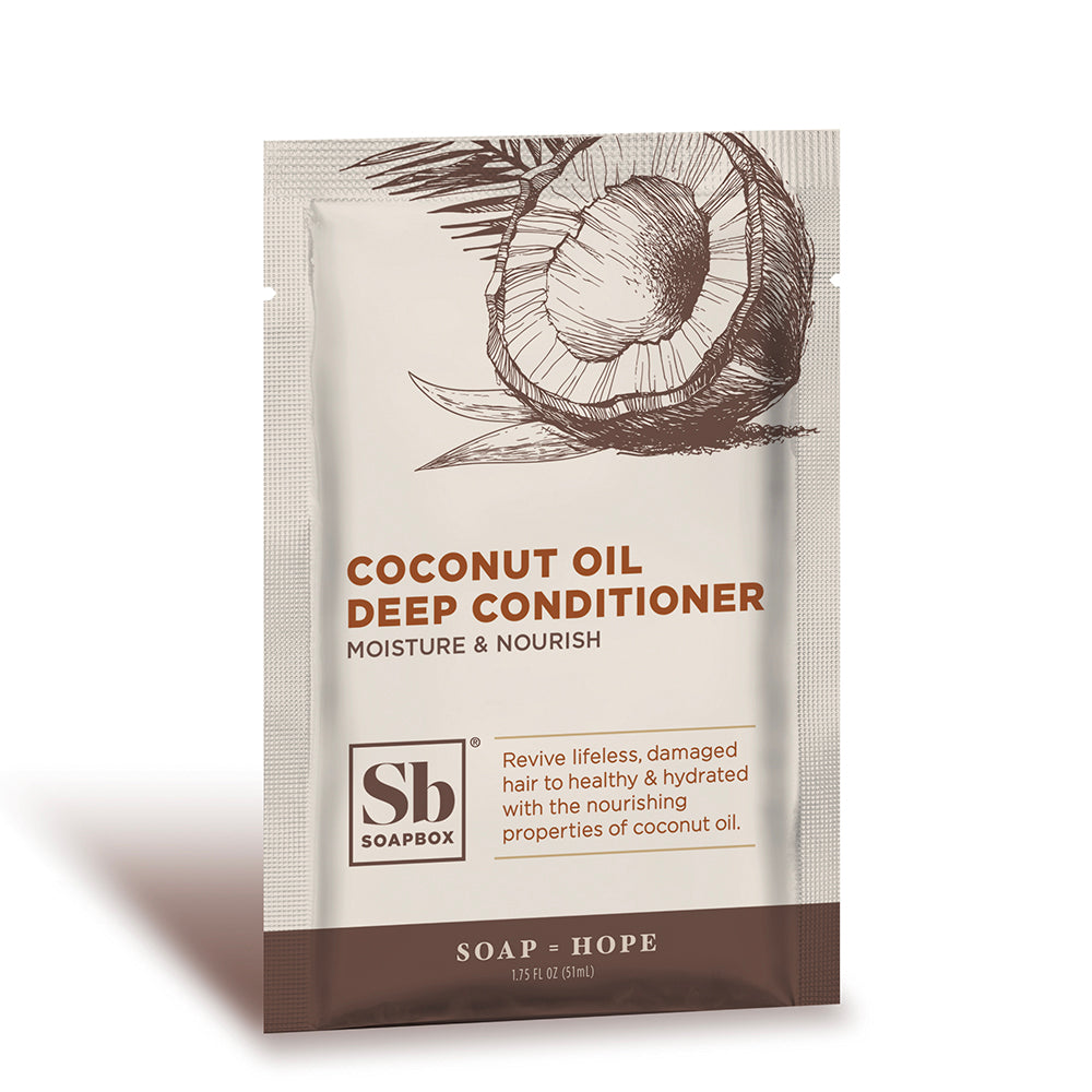 Coconut Oil Rejuvenating Deep Conditioner-Sachet