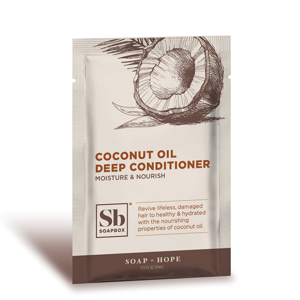 Coconut Oil Rejuvenating Deep ConditionerSachet — Soapbox