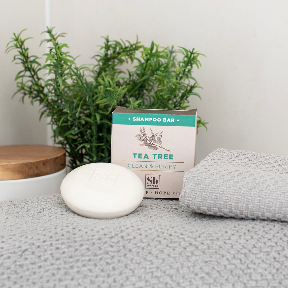 Tea Tree Clean & Purify Shampoo Bar