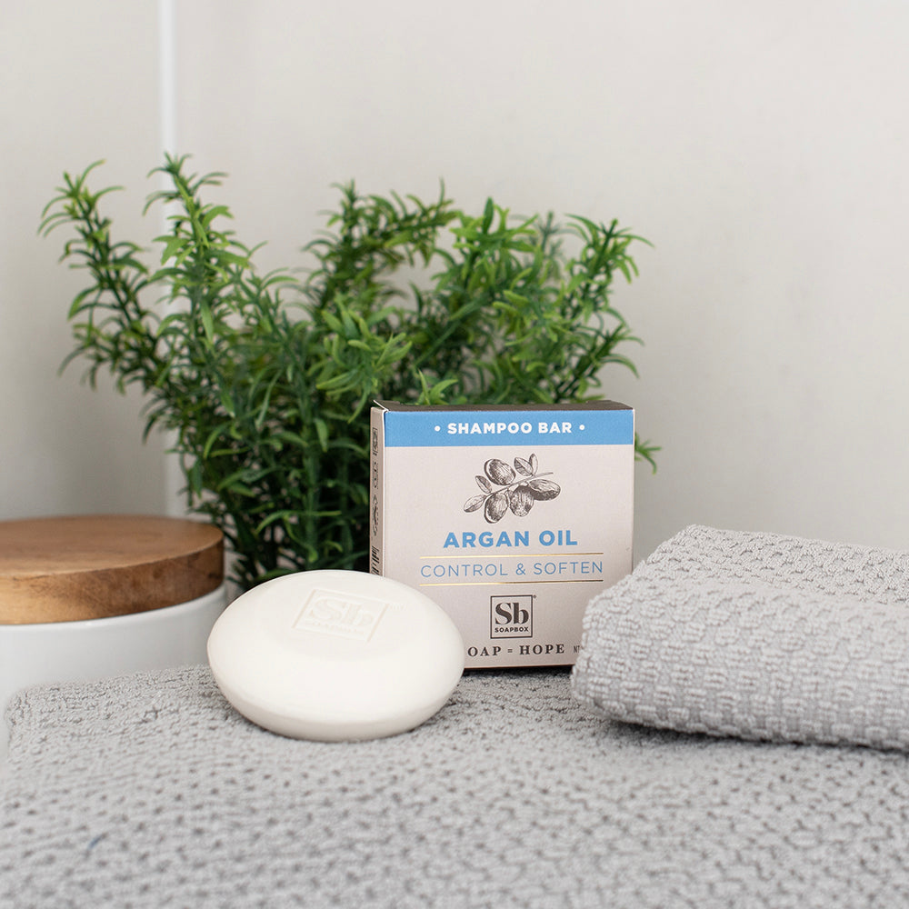 Argan Oil Control & Soften Shampoo Bar