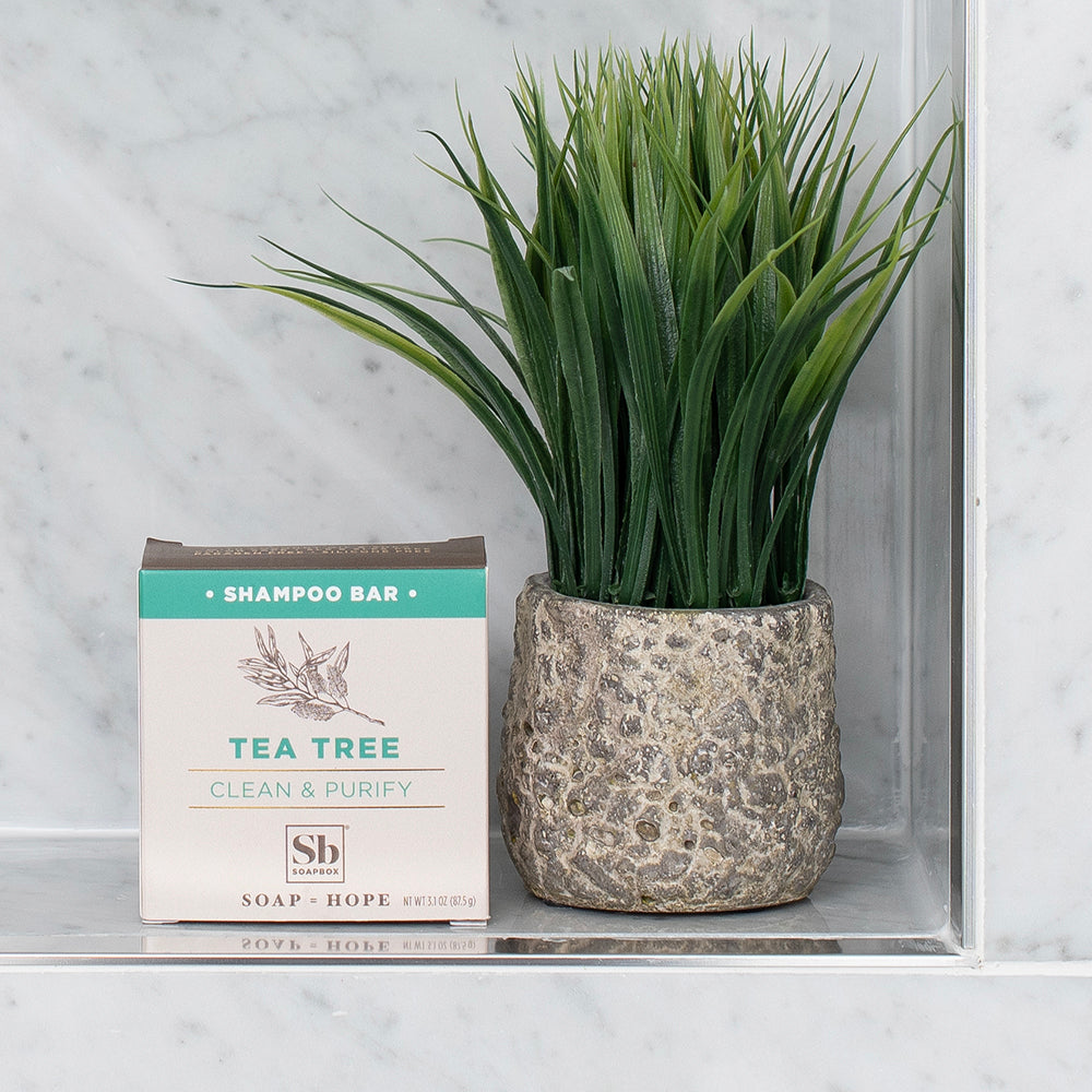 Tea Tree Clean & Purify Shampoo Bar