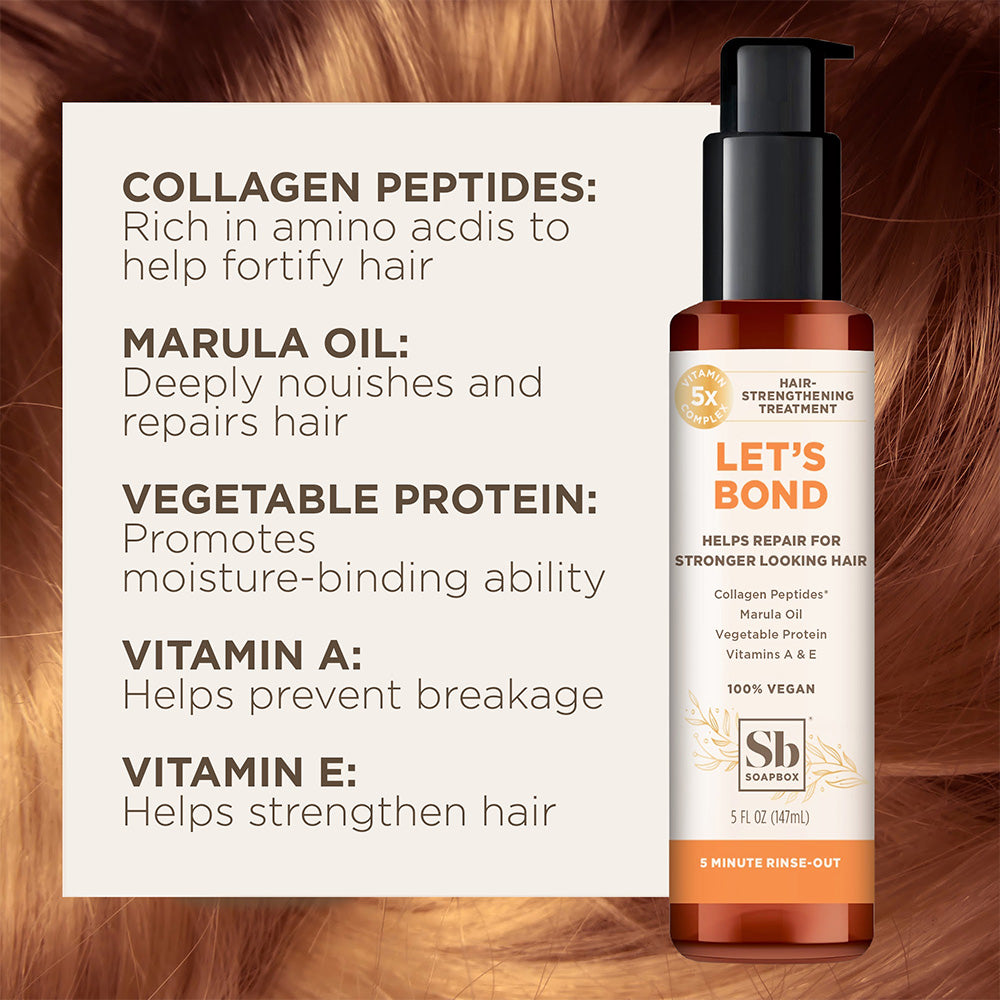 Let's Bond Hair Strengthening Treatment