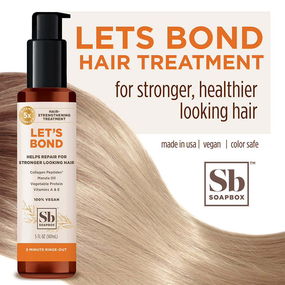 Let's Bond Hair Strengthening Treatment