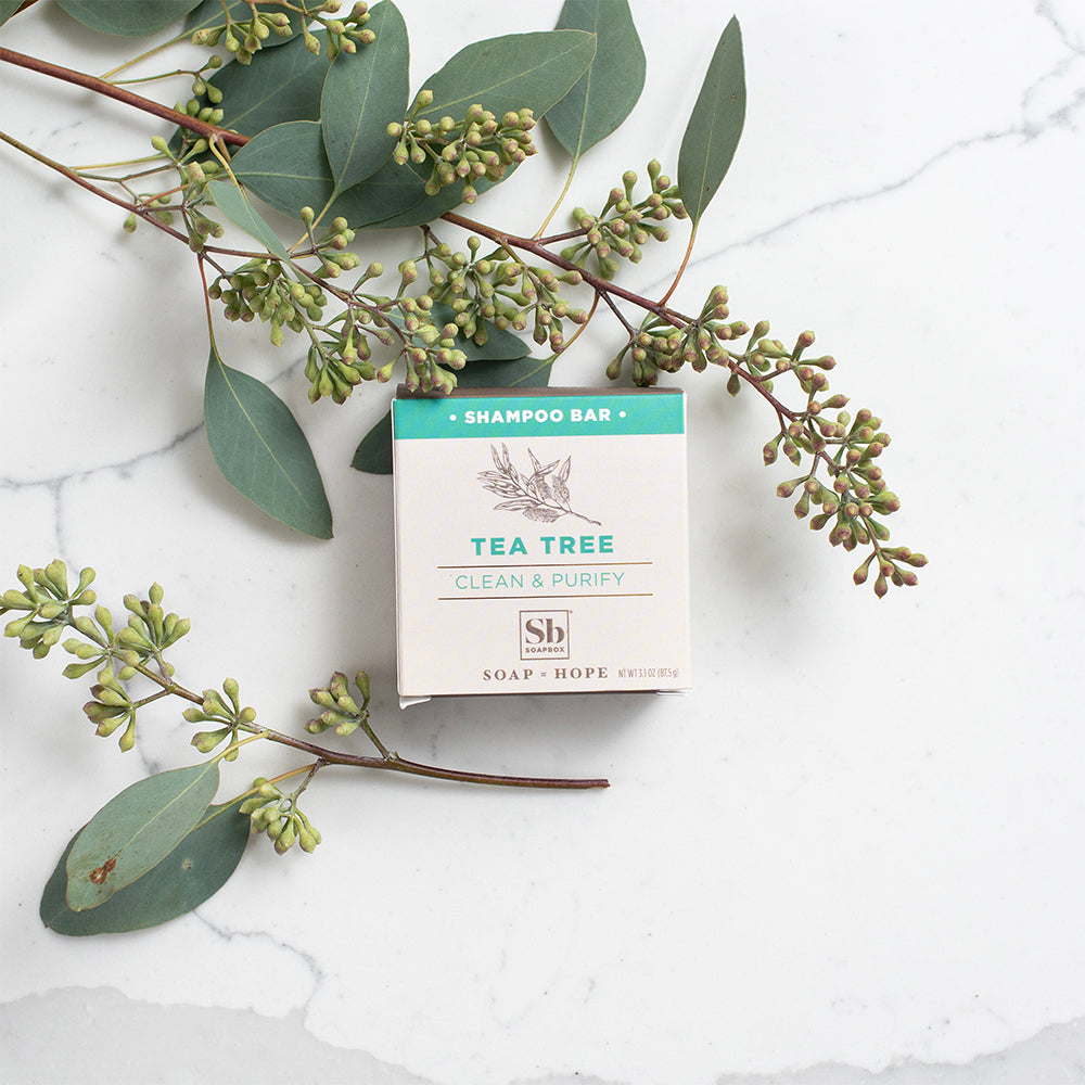 Tea Tree Clean & Purify Shampoo Bar