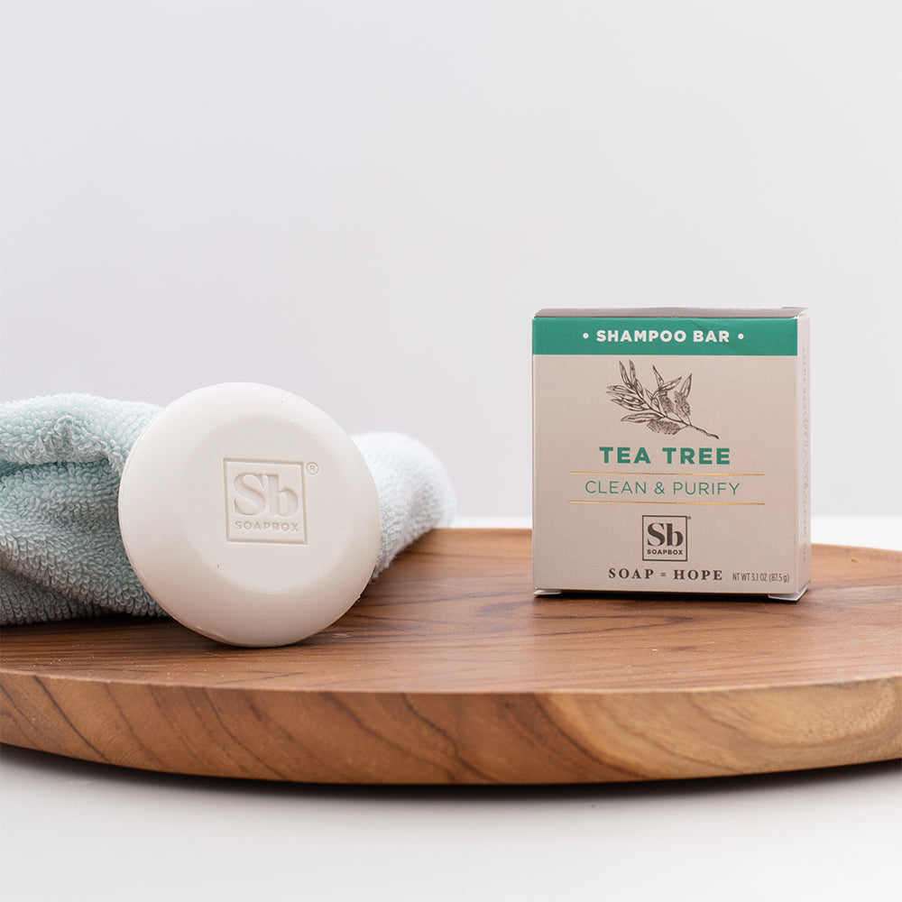 Tea Tree Clean & Purify Shampoo Bar