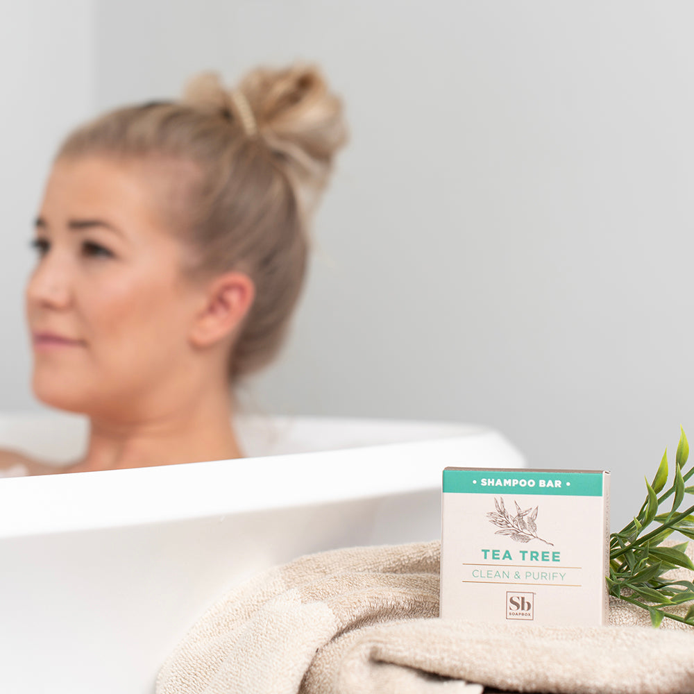 Tea Tree Clean & Purify Shampoo Bar