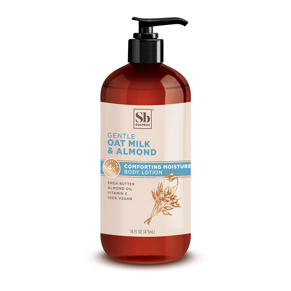 Gentle Oat Milk & Almond Comforting Moisture Body Lotion