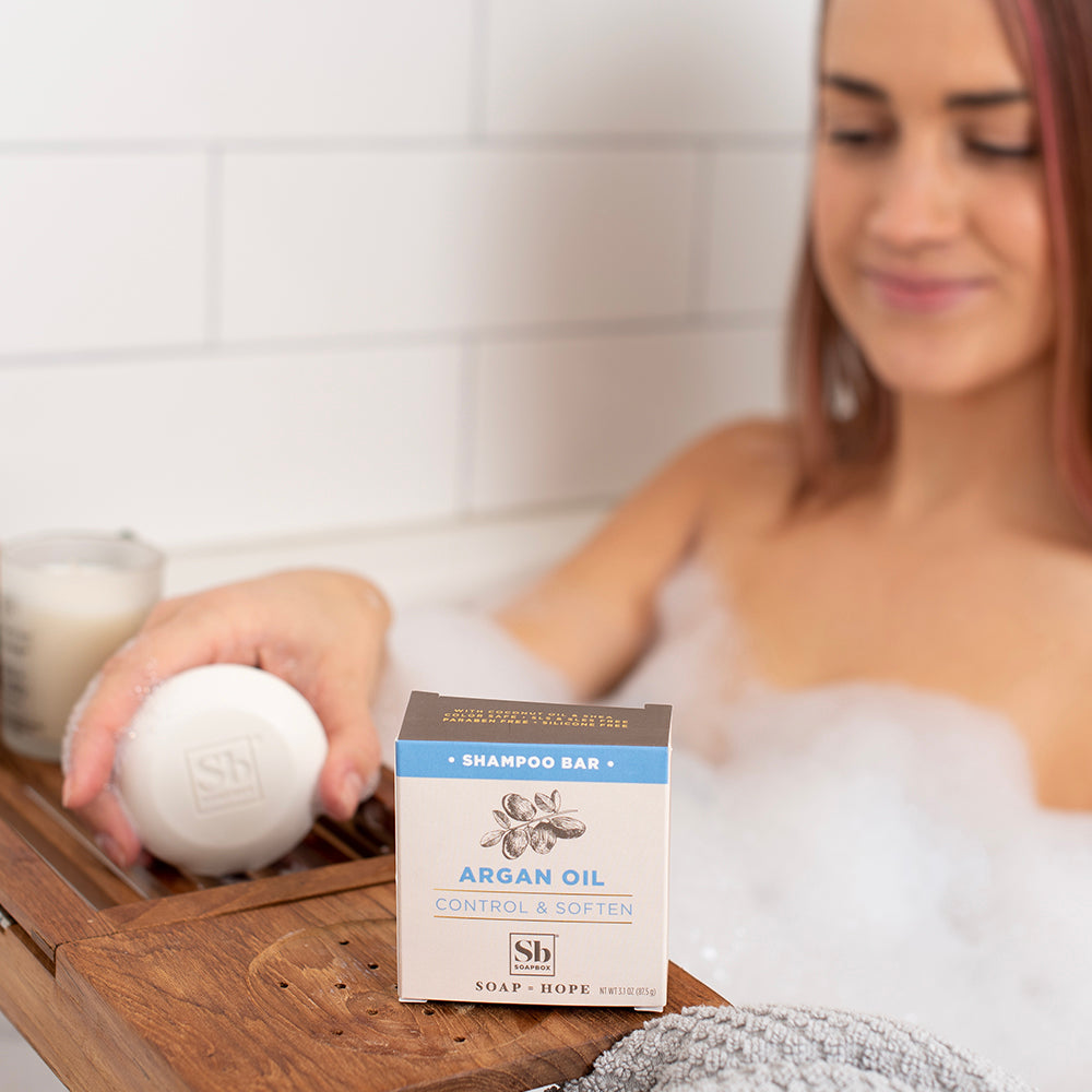 Argan Oil Control & Soften Shampoo Bar