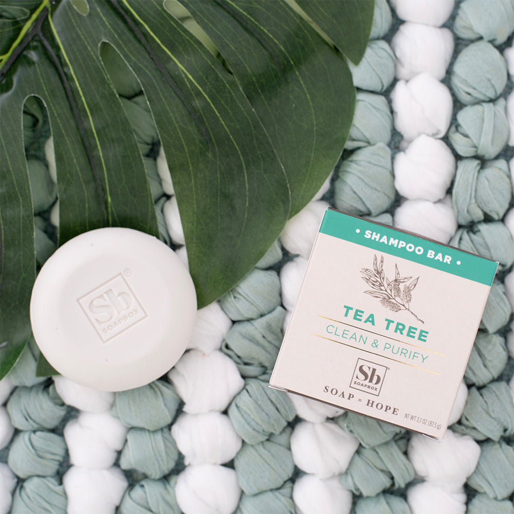 Tea Tree Clean & Purify Shampoo Bar