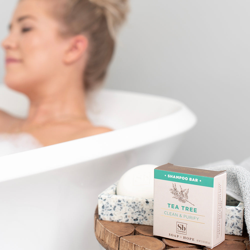 Tea Tree Clean & Purify Shampoo Bar